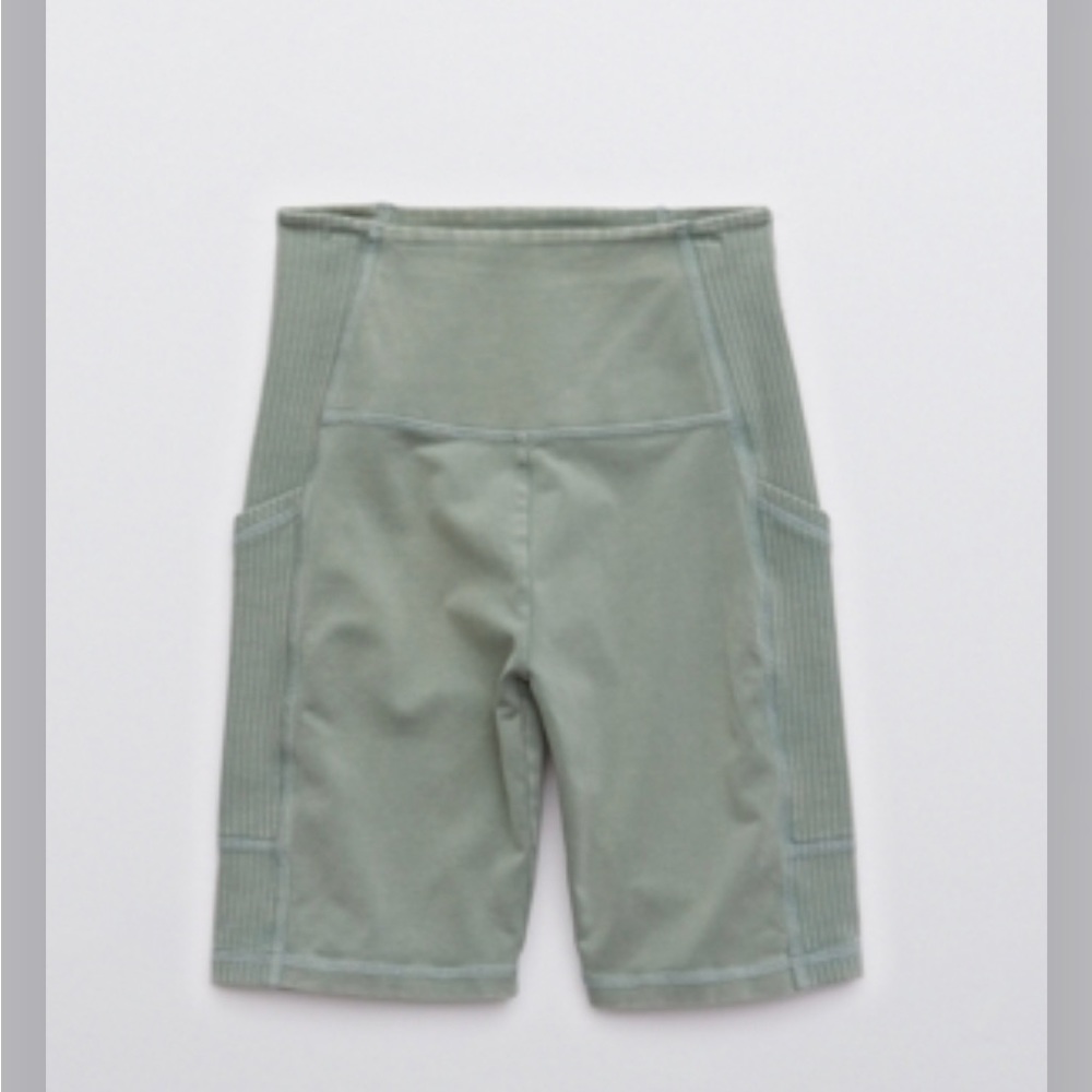 Aerie Offline OG Ribbed Bike Shorts